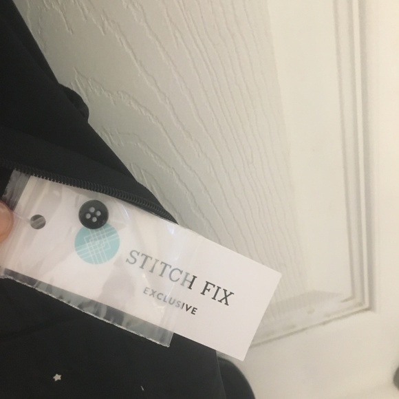 Collective Concept Tory Button Detail Ruffle Dress - Picture 3 of 4